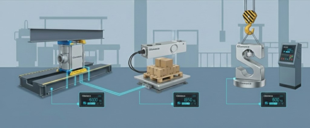 Loadcells weighing scales supplier in Qatar