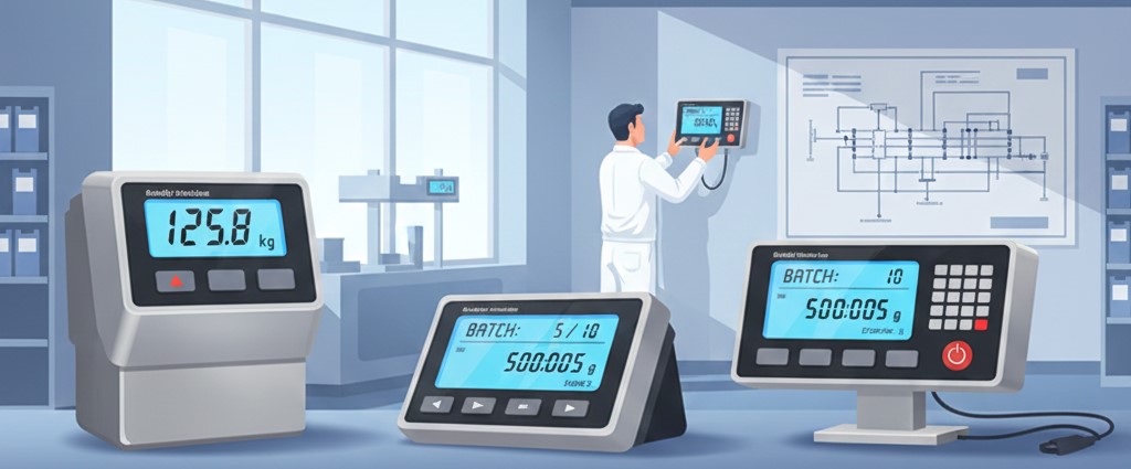 Weighing Indicators weighing scales supplier in Qatar