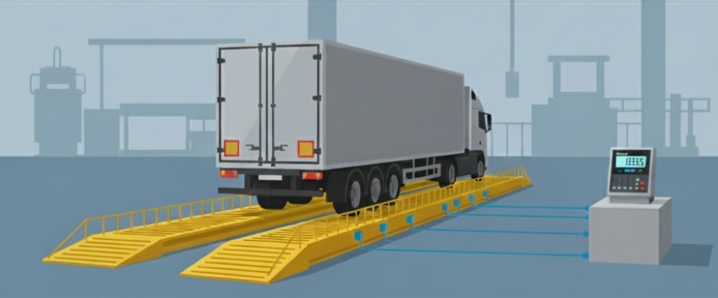 Truck Scales weighing scales supplier in Qatar