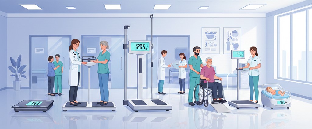 Health Care Scales weighing scales supplier in Qatar