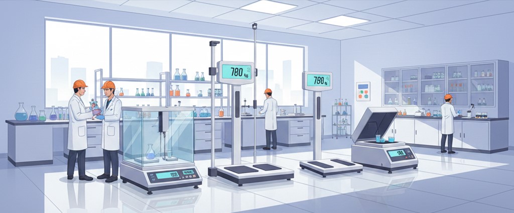 Laboratory Scales weighing scales supplier in Qatar