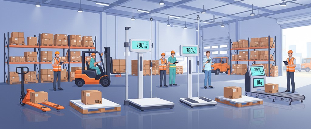 Logistic Solutions weighing scales supplier in Qatar