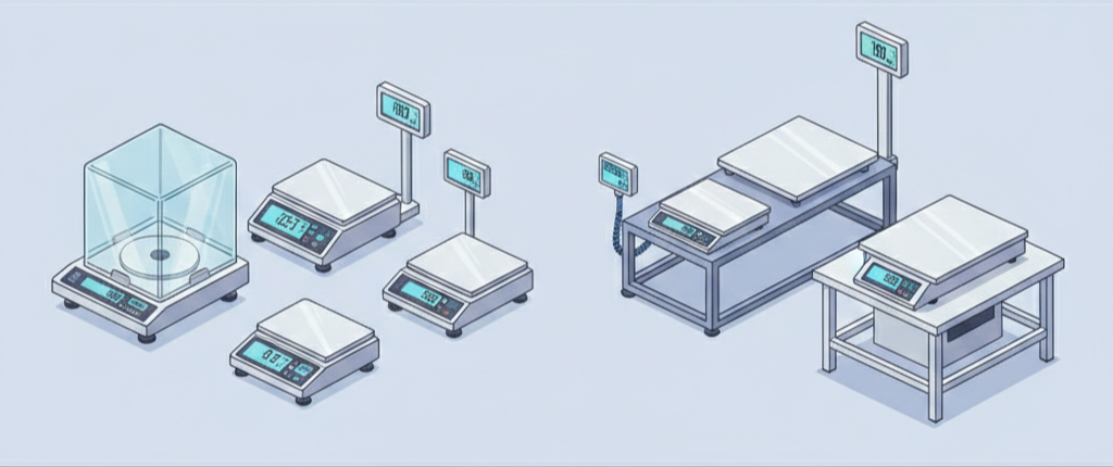 Weighing Scales weighing scales supplier in Qatar